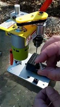 Mini Drill Press Vice Hack!