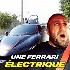 Je teste la Ferrari électrique 😱 | GMK