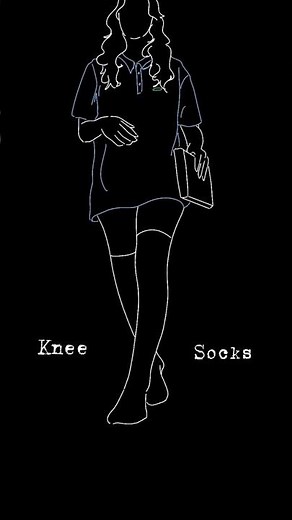 Knee socks! Animation #arcticmonkeys