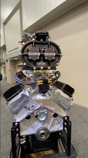 Grose Racing Engines' Supercharged 565 cid Big Block Chevy Engine