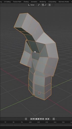 044 Skin modifier to create characters