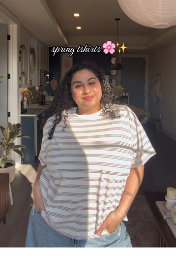 Spring Styles: Affordable 100% Cotton Tees at Old Navy