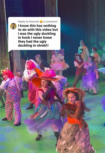 Fairytale Characters in Shrek the Musical