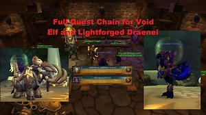 Where To Start Void Elf Quest