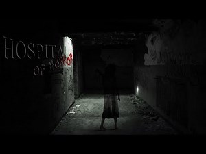 360 horror video haunted hospital | horror video clips vr 360 degree