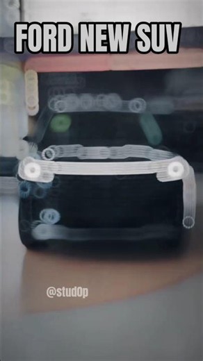 Ford New SUV ❤️ Ford Explorer 🔥 First Look Spied ❤️ Walkaround Video #reels #tiktok #shorts #viral