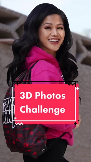 3D Photo Challenge Trend - Trying It Out!
