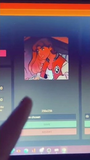 Reactive images for discord friends tutorial