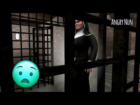ANGRY NUN TRAPPED ME CAN I ESCAPING