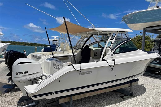 Used 2020 Pursuit DC 235 Dual Console, 33469 Jupiter - Boat Trader