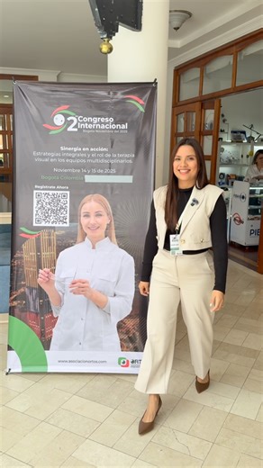 Estamos en Colombia 🇨🇴 En Opto Service nos comprometemos a crecer cada día. Por eso seguimos formándonos, asistiendo a congresos y actualizándonos en las últimas técnicas de optometría y salud visual. 👁✨ Porque tu visión merece lo mejor✨ #OpticaEspecializada #Saludvisual #OptoService #Terapiavisual | Opto Service