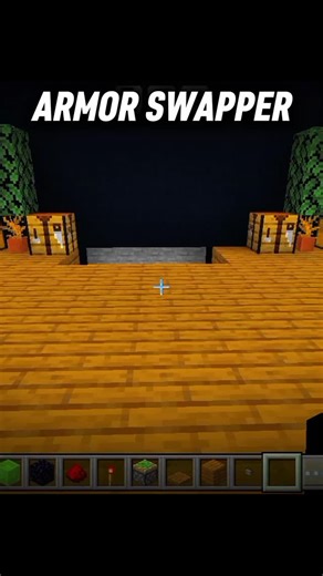 ismail on Instagram: "Minecraft armor swapper"