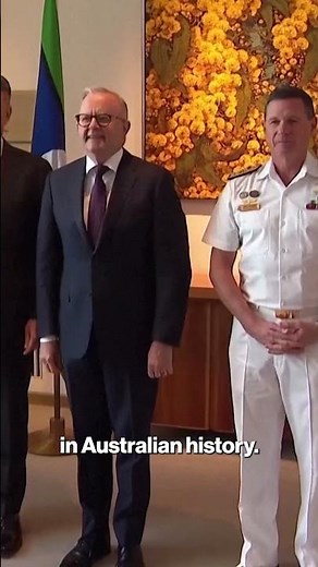Australia names woman to lead its army for first time in country’s history #shorts