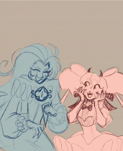 Shadow Milk Cookie Animation in Cookie Run Kingdom