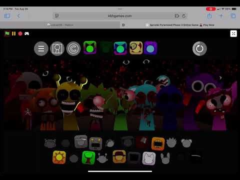 Sprunki pyramixed phase 3 mix (100th video) (sprunki’s first anniversary)