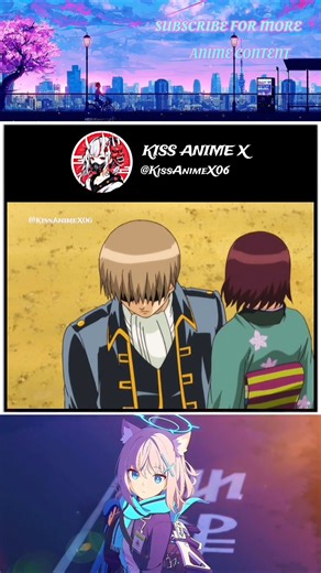 Bro's too good at acting 😅 [ Gintama ] #anime #shorts