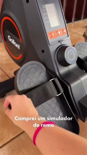 Aparelho Simulador De Remo Seco Indoor Gallant