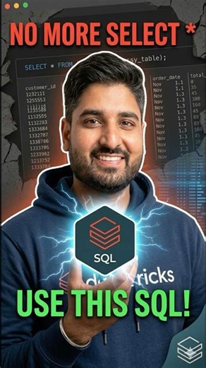 Stop writing SELECT star… use this instead.