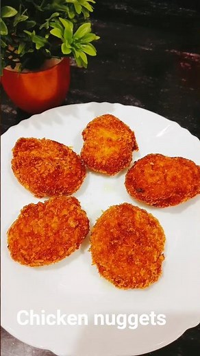 Spicy Crispy Chicken Nuggets😋 #desi #recipe #ytshorts #food #srivastava #cooking #viral #yt