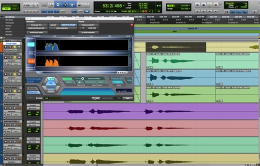 如何在Pro tools里快速对齐人声，和声，合唱等