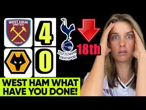 Disgraceful! Tottenham In The Relegation Zone & This Changes Everything NOW...