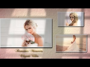 Wedding Pictures - Vegas pro - Professional Slideshow 79
