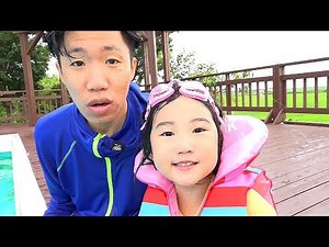宝蓝和DDochi一起去家庭旅行！