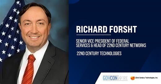 22nd Century Promotes Richard Forsht to Federal Services SVP