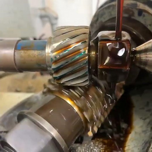Helical Gear Cutting by Hobbing