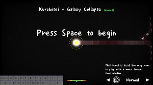 MY HARDEST LEVEL!! [ADOFAI Level 20 ] Kurokotei-Galaxy Collapse [Map by Pinball and Toht]
