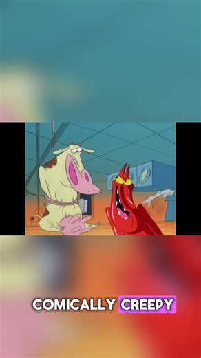 Forgotten Cartoon Network shows: Cow and Chicken #cartoonnetwork #cowandchicken