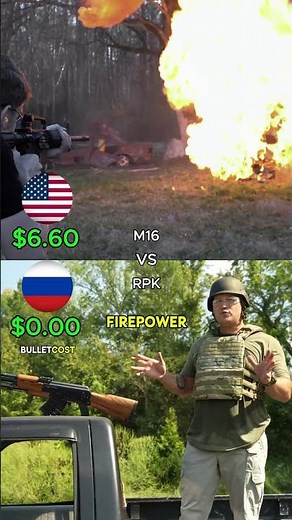 M16 VS RPK I Pick Your Side 💥