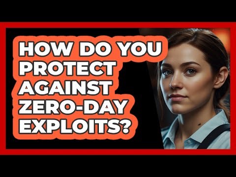 How Do You Protect Against Zero-day Exploits? - SecurityFirstCorp.com