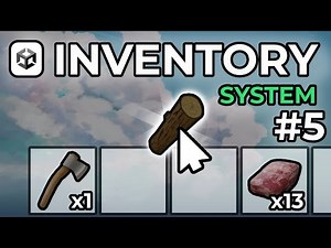 #5 How To Make An Inventory In Unity 6 (Crafting [1/2])