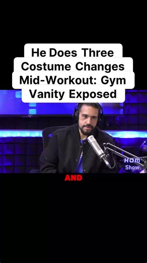 The commitment to the *reveal* after booty camp is next level! From the perfectly sized shirt to the alleged *three* costume changes mid-session—it’s a full-on drag show in the weight room. 🦚 Is this the ultimate 'sleeper build' strategy or just pure gym vanity peaking? We know you check yourself out in the mirror too! 😉 #GymHumor #WorkoutRoutine #GymTok #FitnessReveal #PeacockEnergy #dallas #DFWPodcast #podcast #houseofmachismo #latinopodcast #latino #guytalk #latino #latinopodcast
