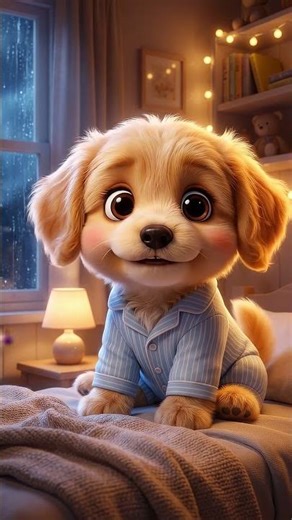 Cute Puppy has a very important question