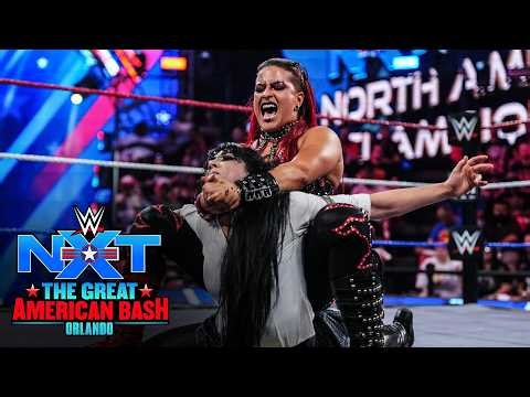 Zaria vs. Tatum Paxley | Women’s North American Title Match: NXT Great American Bash 2026 highlights