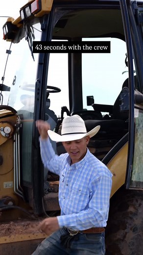 POV: You’re a ranch hand at Lazy T Ranch, and Mike has you building pens with the guys. 🤌 What do you think? Would you enjoy this kind of work? Every day at the ranch looks different, but the various tasks, big and small, lead to one thing… Delicious all-natural Wyoming beef for your plate. 🙌 #cowboys #cowboy #cowboylife #western #wyoming #yellowstone #country #countryboy #simplelife #beef #cattle #farmtofork #farmlife | Lazy T Ranch