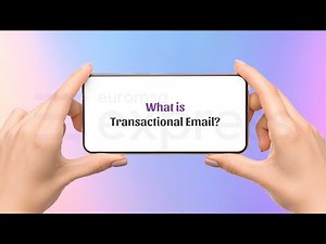 What is Transactional Email?