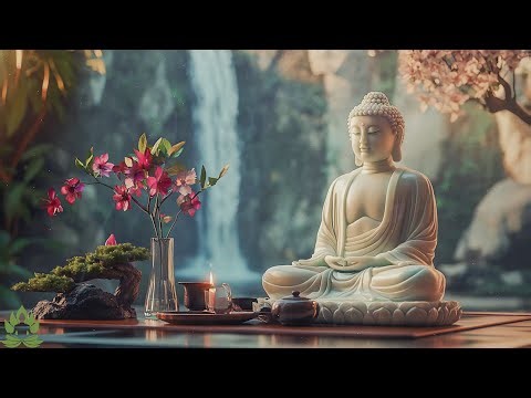 Deep Meditation Music For Positive Energy 🌿Relax Mind Body, Inner Peace 🌿Relaxing Music