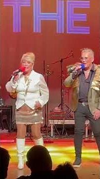The Fizz: Cheryl Baker & Matthew Pateman - Run For Your Life - Milton Keynes 5-6-2025 - Bucks Fizz