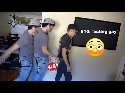 How straight guys do things VS how gay guys do them 🤣