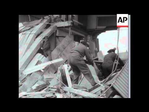 DUNGANNON BOMB EXPLOSION
