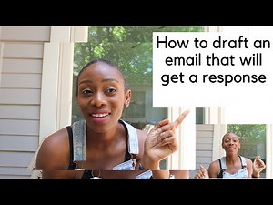 HOW TO WRITE AN EMAIL