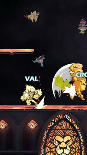 insane cannon gaunts combo#brawlhalla #brawlhallaclips #edit