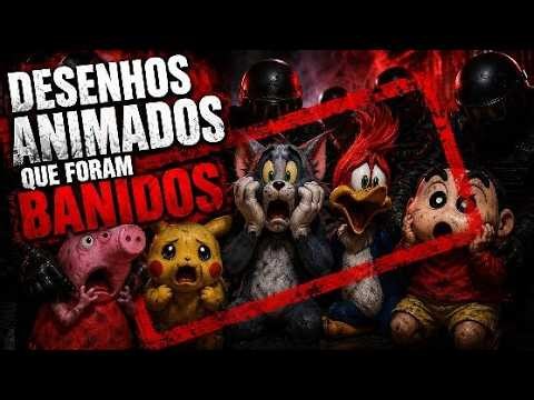 Esses Desenhos Foram PROIBIDOS — O Motivo Vai te Surpreender