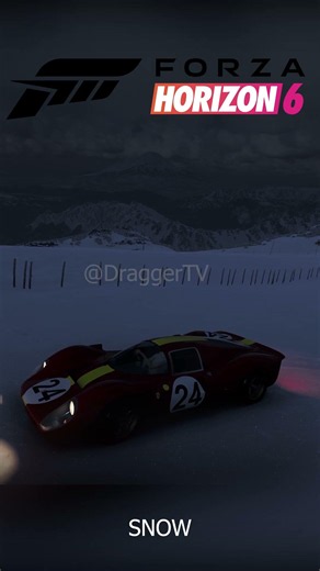 Forza Horizon 6 Audio is INSANE! 🤯 (Asphalt vs Snow)