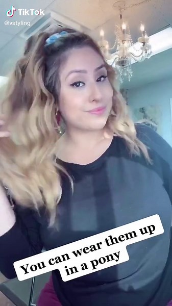 NBR Hair Extensions at V Styling Salon