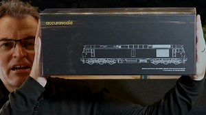 1.8K views · 15 reactions | A sound fitted Accurascale UK Class 60 has arrived with us - how exciting. Steven will be creating a detailed unboxing video for World of Railways, along with a review for the November edition of BRM magazine. Do you have a question about this model, a detail you want to see? Drop a comment below and Steven will have a go at including the answer in the video. | British Railway Modelling | Facebook