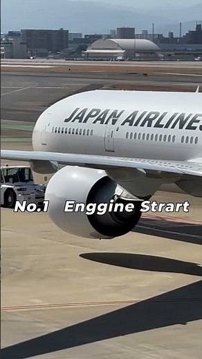 GE90-115B Engine Start on the 777-300ER — That Iconic Growl